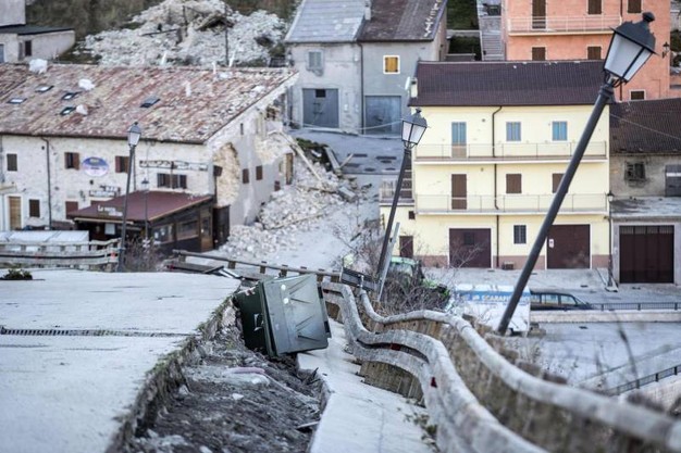 RCL NELLE ZONE TERREMOTATE DEL CENTRO ITALIA