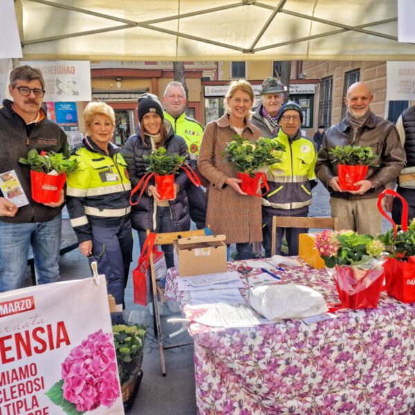 RADIO CLUB LEVANTE IN CAMPO CON AISM PER LA RICERCA